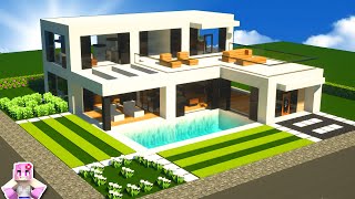 Having Fun Is The Only Real Way To Play Minecraft — ¡Nueva construcción  Minecraft! Casa Moderna en