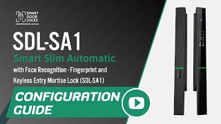 SDL-SA1 Configuration Guide