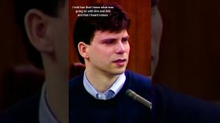 How Lyle Found Out About Erik’s Abuse | The Menendez Brothers #shorts