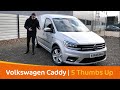 2020 VW Caddy Review - 5 Thumbs Up | Vanarama.com