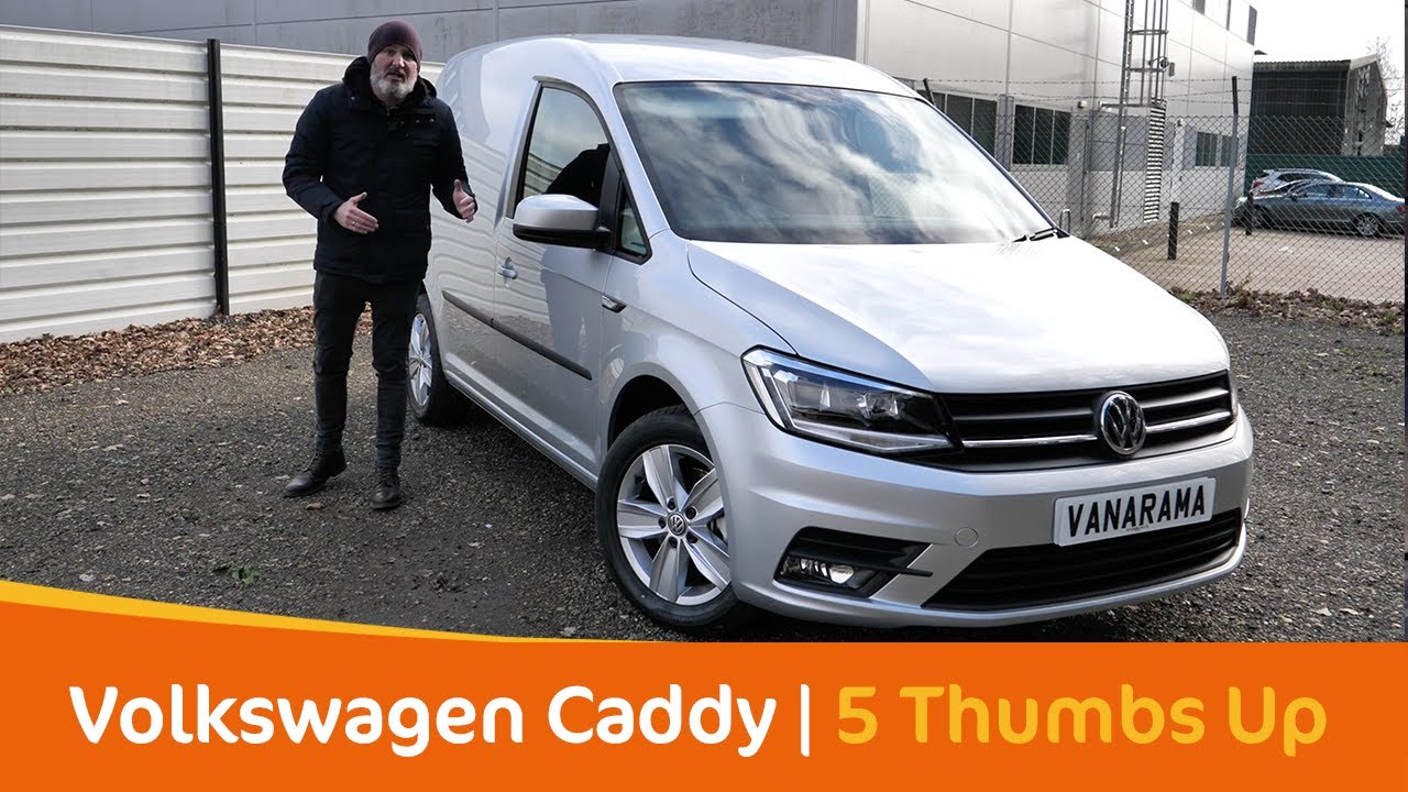 2020 VW Caddy Review - 5 Thumbs Up