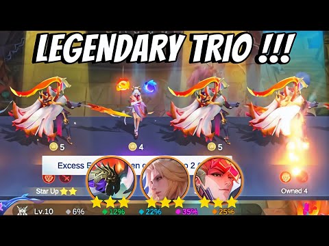 Magic Chess Zilong 3 Star