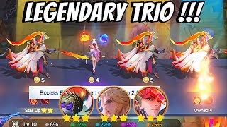 MAGIC CHESS GO GO LATE GAME BEST STRATEGY!! EASY 3 STAR LEGENDARY!! MAGIC CHESS GO GO  screenshot 3