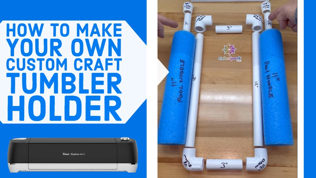 How To Make Your Own Tumbler Cup Holder