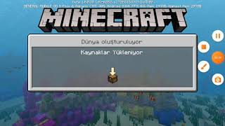 KARDEŞİMLE BERABER MİNECRAFT&#39;TA HAYATTA KALMA (2) (#minecraft) (#hayattakalma)