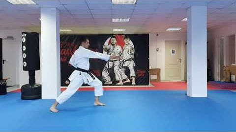 JKA Kihon Examination - 2nd KYU - Brown Belt