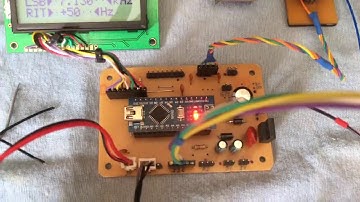 New Control PCB for the Si4735 receiver