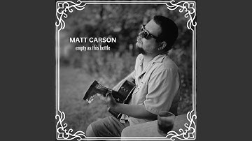 Empty as This Bottle