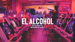 Video thumbnail of "''EL ALCOHOL'' - Instrumental Trap Romántico Lento | Pista De Trap Sensual (Prod: Aere Beats)"