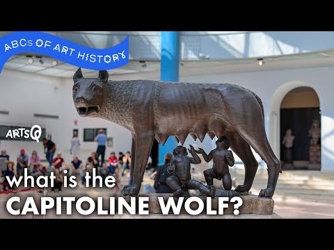 Who is the Capitoline Wolf of ancient Rome?