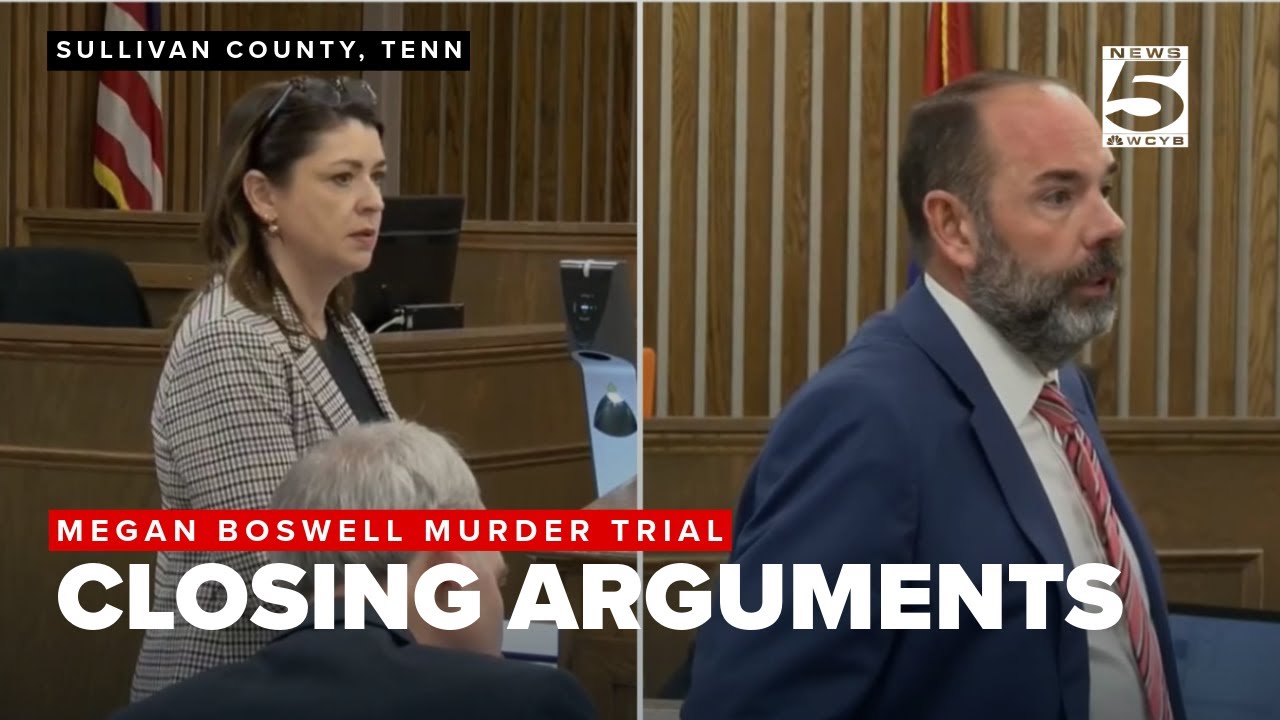 Megan Boswell Murder Trial - Closing Arguments - YouTube