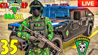 GTA 5 ROLEPLAY BRASIL - PATRULHANDO NA CIDADE! - (17ª TEMPORADA EP 38) 