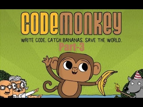 CodeMonkey Part - 3 - YouTube