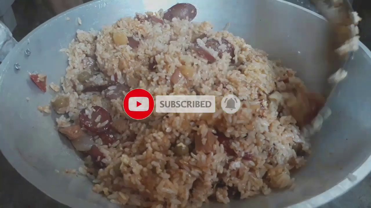 How to Cook SINANGAG Using LEFTOVER RICE with Side Dish FRIED HOTDOG