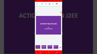 Jsp action tags