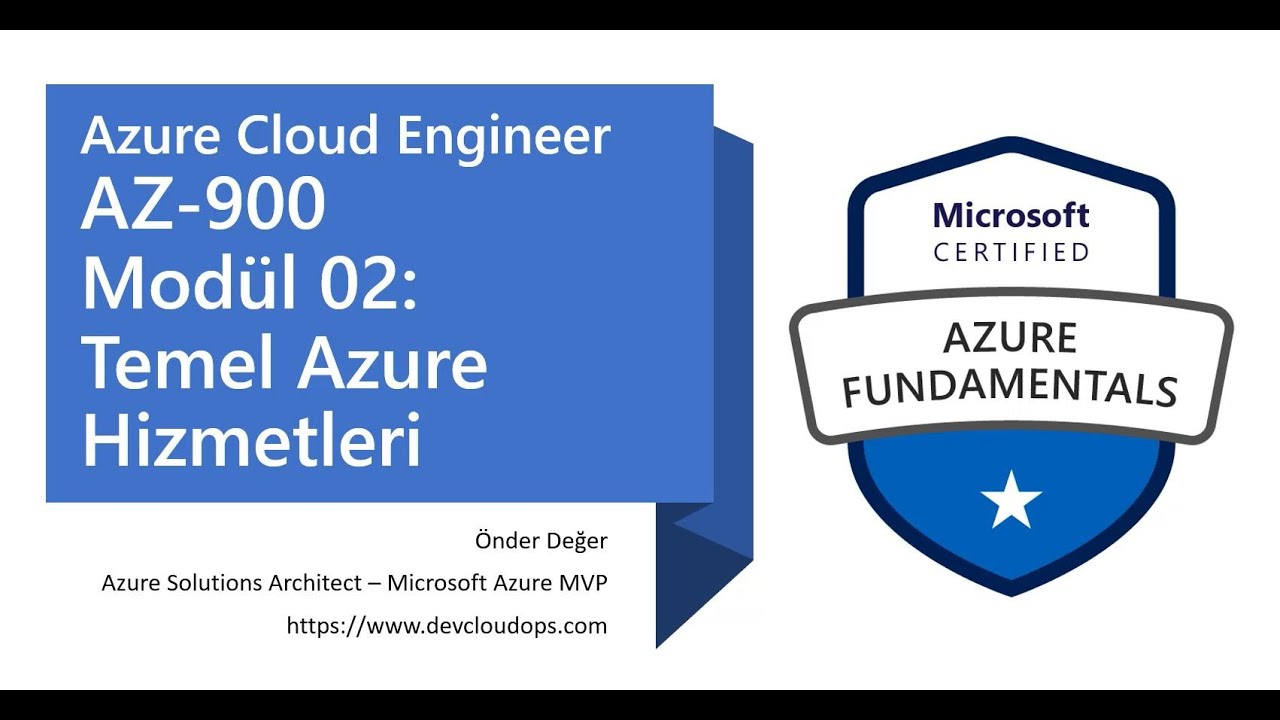 Azure Cloud Engineer - Azure Bulut Mühendisi - Bölüm 2 - TURKISH - YouTube
