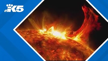 How solar storms that cause northern lights impact technology, power grid