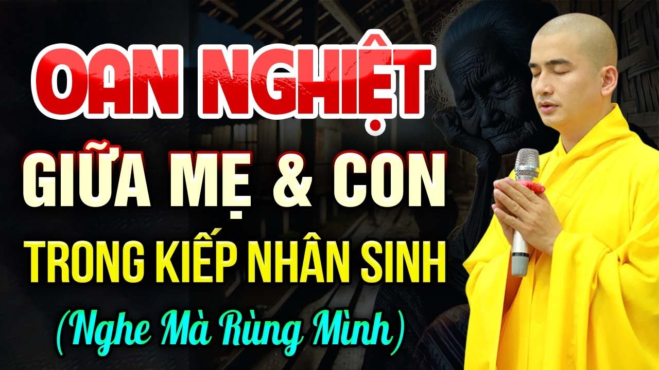 Oan Nghiệt Giữa Mẹ Và Con Trong Kiếp Nhân Sinh – Nghe Mà Rùng Mình | Thầy Thích Minh Thiền