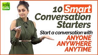 10 Smart English Conversation Starters to start a conversation ...