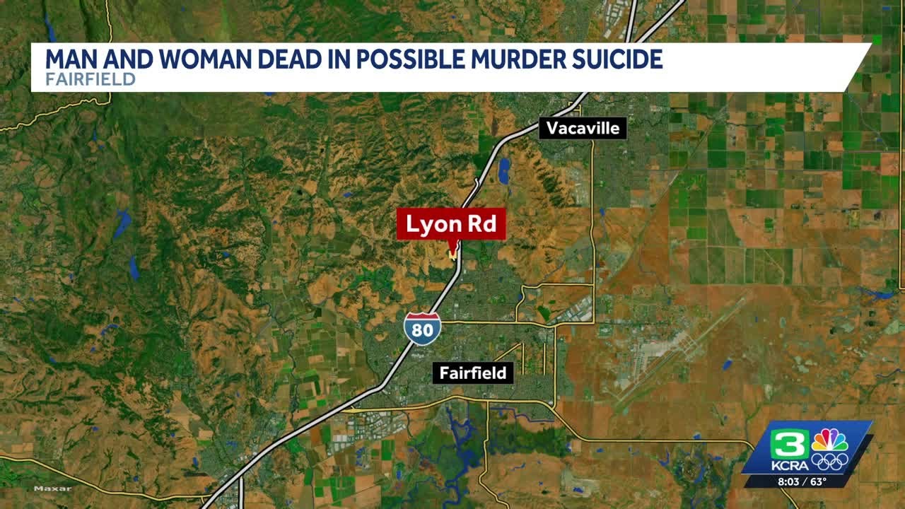 Fairfield police investigate possible murder-suicide