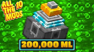 NEW COMPRESSORS & BUILDING A ROBOT ARMY! EP12 | Minecraft All The Mods 10 [Modded 1.21 Survival]