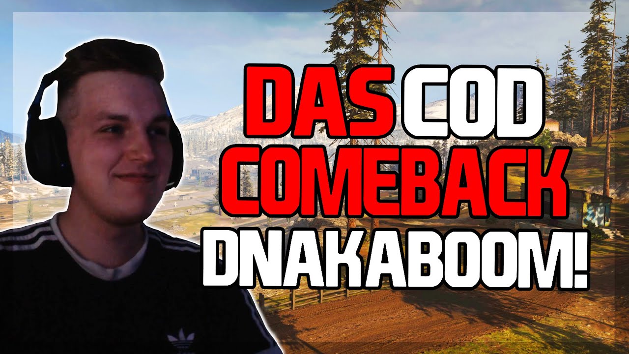 Das Comeback von DnAKaboom! | Ein alter Hase ist BACK!....