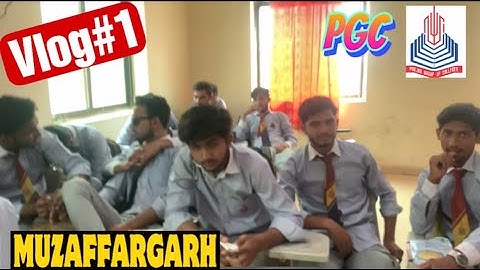 Life at PGC Muzaffargarh | 2022 | (JFF)