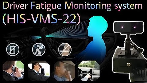 Driver Fatigue Monitoring System (10~36V DC)/Truck,Bus