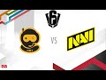 RAMPY IS RAMPGOD! | Spacestation Gaming vs NAVI | Six Invitational 2022 Highlights