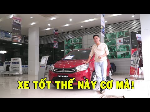 Suzuki Celerio 330Tr - Xe hạng A nhập khẩu tốt thế này mà ít người biết đến