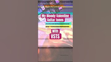 My Bloody Valentine tones with Fine Classics Pedalboard Bundle