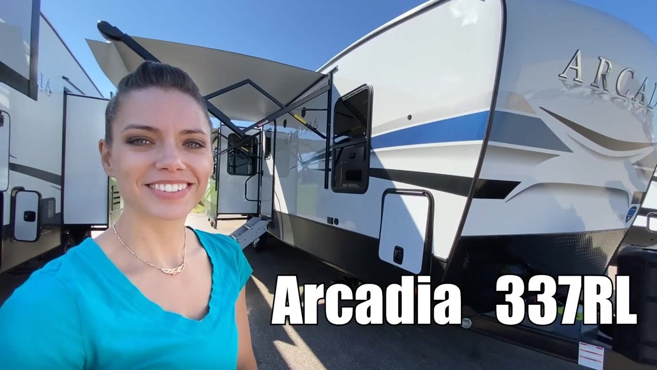 KeystoneArcadia337RL by Campers Inn RV The RVer’s Trusted Resource YouTube