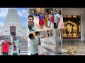 அமெரிக்காவில்🇺🇸தமிழ் கடவுள் அறுபடை வீடு🙏 முருகர் ~ MURUGAR TEMPLE 1st time Visit / FamilyTraveler