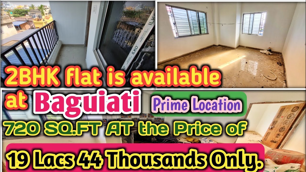 720 SQ FT 2BHK Flat Is Available At Baguiati At The Price Of 19 Lacs 44 720-sq-ft-2bhk-flat-is-available-at-baguiati-at-the-price-of-19-lacs-44
