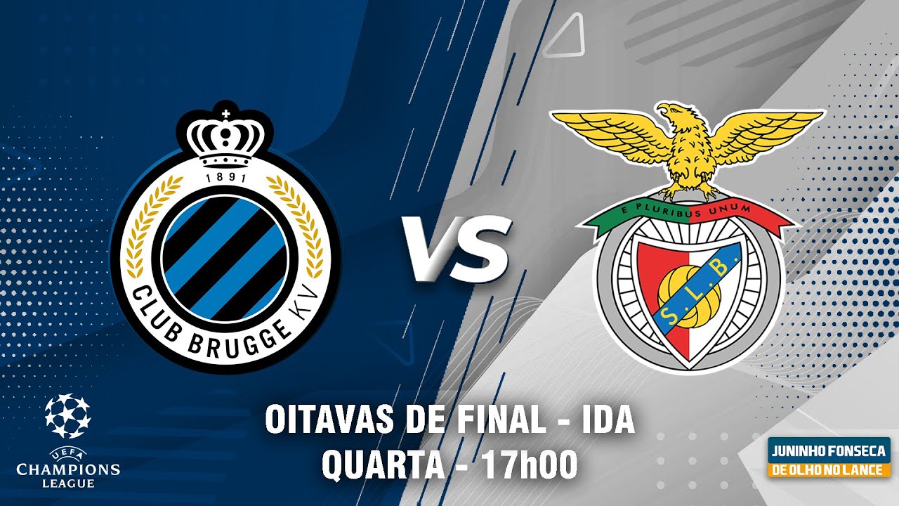 Palpite Club Brugge x Benfica: 15/02/2023 - Liga dos Campeões