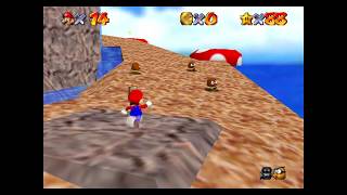 Super Mario 64 100% Walkthrough Part 78 - Scale The Mountain