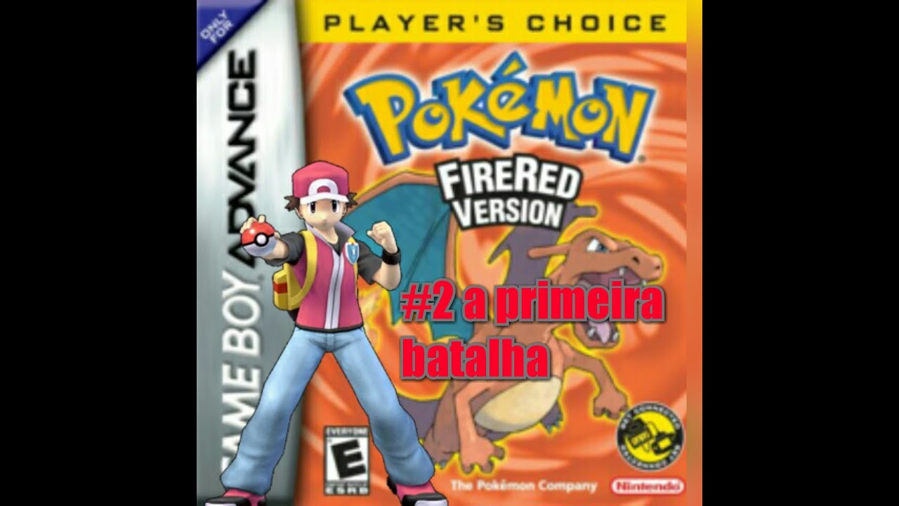 Pokemon fire red #2 a primeira batalha - YouTube