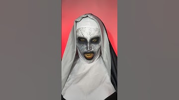 THE NUN 🖤 #thenun #thenun2 #thenunmovie #valak #halloween #sfx #sfxmakeup #halloweenmakeup #scary