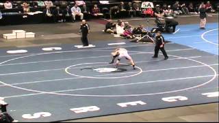 120lbs Class 5A Match from the CHSAA Individual Wrestling Championship