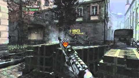 Call Of Duty Modern Warfare 3- Spas12 Rape-age!