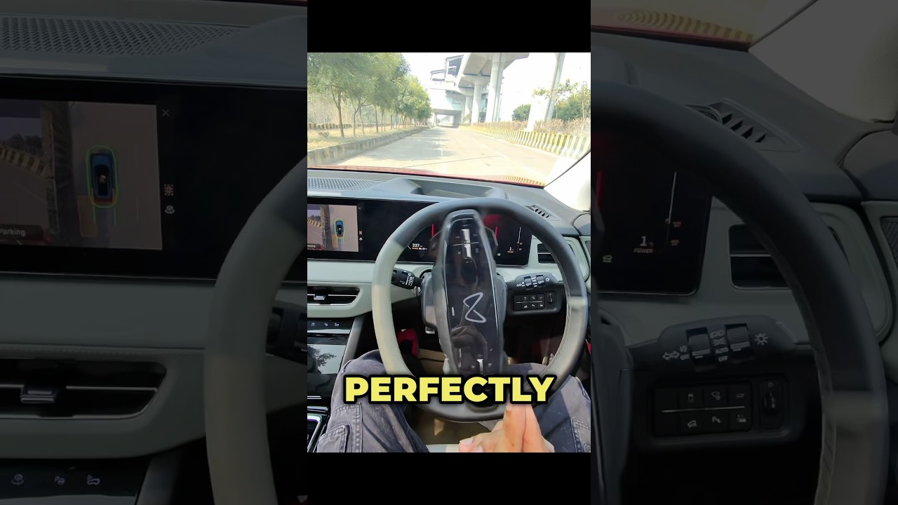 Effortless Parking with Mahindra XEV9e and BE 6E Auto Park Feature