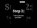 Steps to sign up as an artist on MOCHSHA