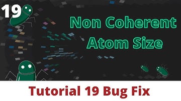 NonCoherentAtomSize Bug Fix (Tutorial 19)