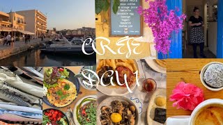 CRETE VLOG - DAY 1!!!