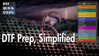 DTF Quick Steps – Photoshop Actions for Fast DTF Prep