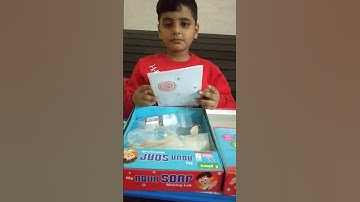 Unboxing... My Aqua Soap Making Lab