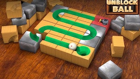 Unblock Ball - Block Puzzle Level 1 to 30 | Puzzle Game | Tech House