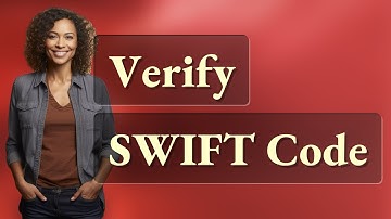 How Do I Verify My Bank of America SWIFT/BIC Code Using Mobile?