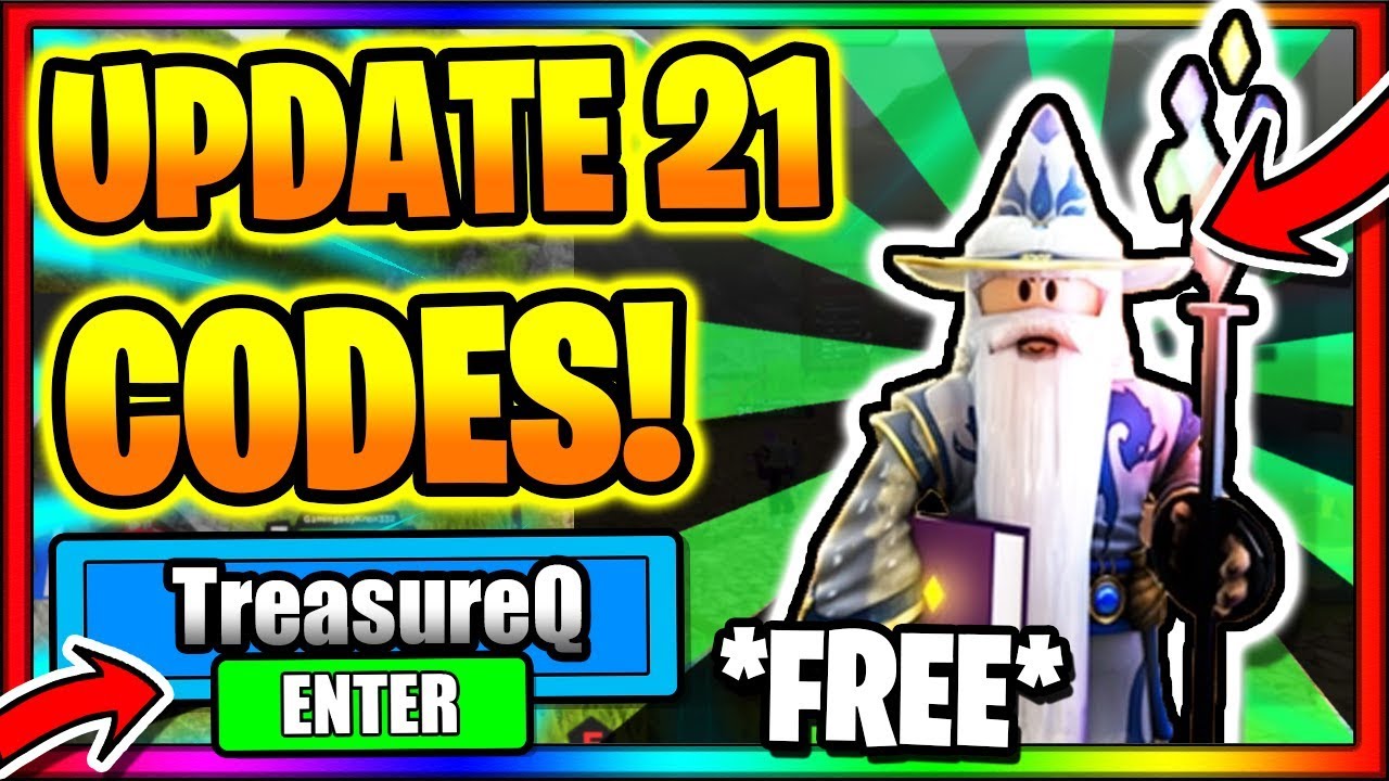 All New Secret Op Working Codes Update 21 Roblox Treasure Quest Youtube