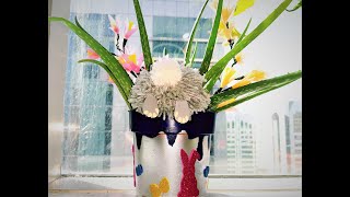 DIY Bunny Butt EASTER Craft Pot Painting